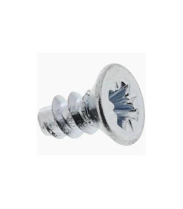 Vis euro zinguée pour embase d.5 L.13.5mm x4