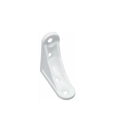 Equerre systemtac plastique blanc 24x24x16 x4