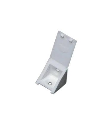 Tacker plastique blanc 2 trous 24x25x25 6kg x4