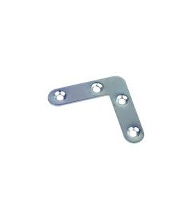 Equerre de cadre acier 70mm x4