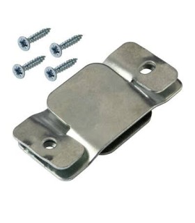 Attache pour éléments muraux acier 45x35 x4