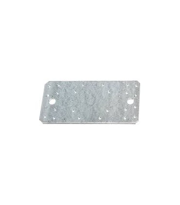 Patte large renforcée épaisseur 55mm acier 2.5x9x40 x4
