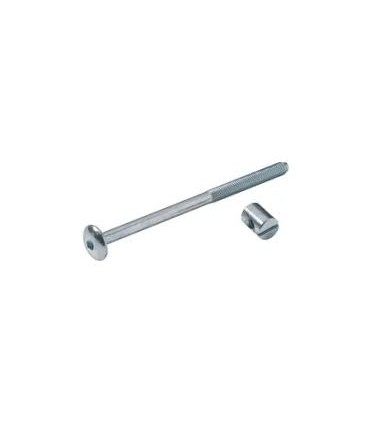 Ferrure d'assemblage acier 6x50 x4