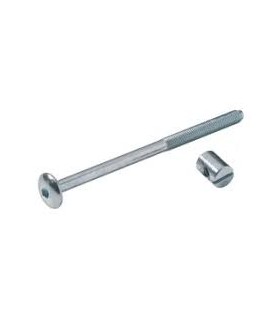 Ferrure d'assemblage acier 6x100 x4