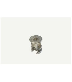 Ferrure excentrique acier 15mm x2