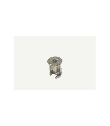 Ferrure excentrique acier 15mm x2