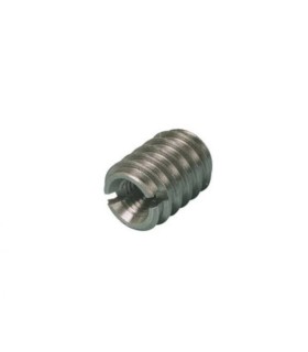 Écrou filetage bois ext. acier 5mm x6