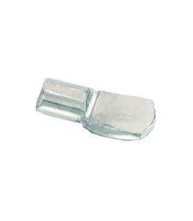 Taquet d'étagère acier d.5mm x8