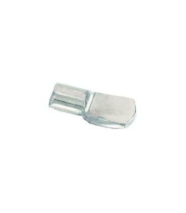 Taquet d'étagère acier d.5mm x8