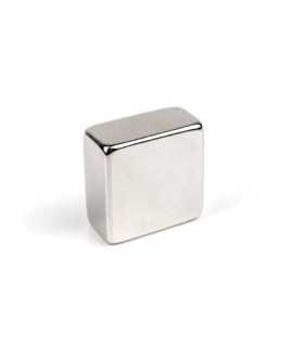 Aimant fort carré 10x10x4mm x4
