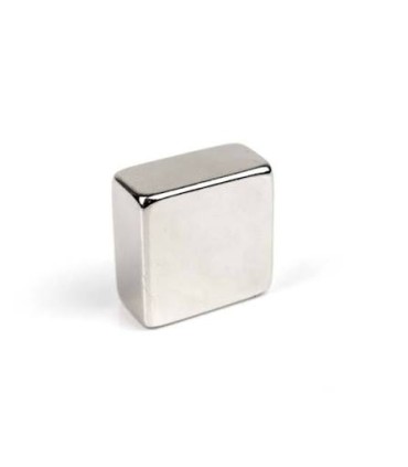 Aimant fort carré 10x10x4mm x4