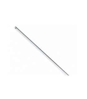 Tringle ronde blanche seule d.12 l.1m pour manivelle de volet