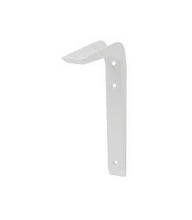 Console cantilver blanc acier150x125mm