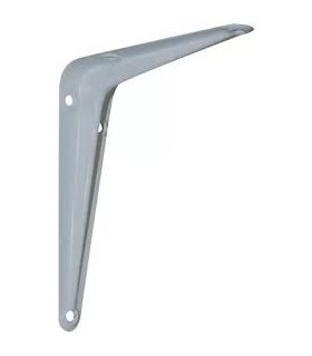 Console emboutie blanc 400x450mm