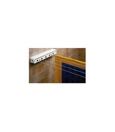 Séchoir à linge extensible mural 21m Leifheit 