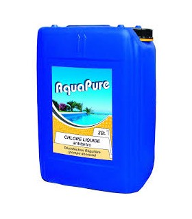 Chlore liquide 36° 20l