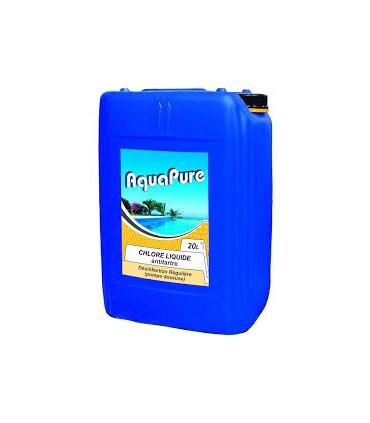 Chlore liquide 36° 20l