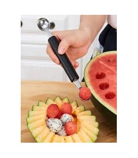 Cuillère à melon double d.22/25mm