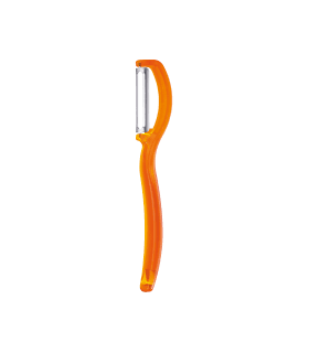 Eplucheur orange à lame droite