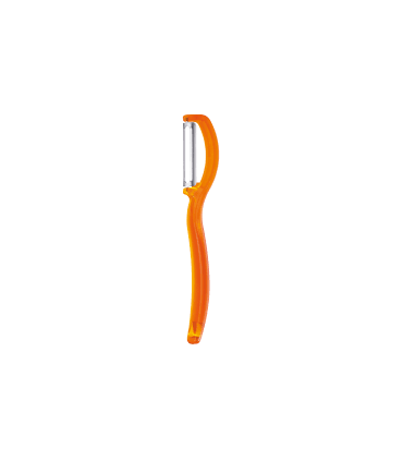 Eplucheur orange à lame droite