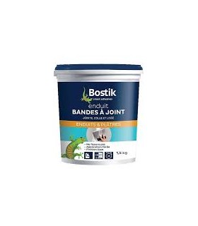 Enduit bande à joint 1.5kg Bostik