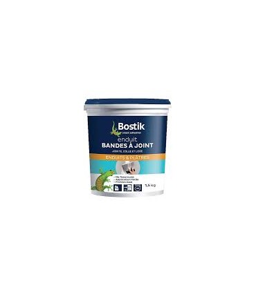 Enduit bande à joint 1.5kg Bostik