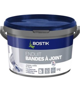 Enduit bande à joint 5kg Bostik