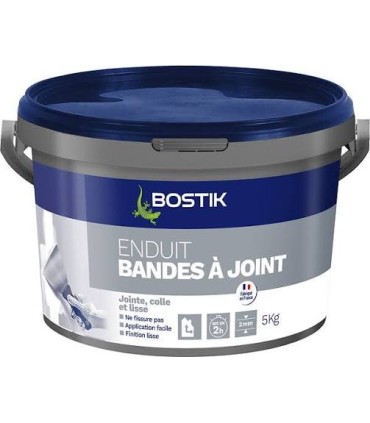 Enduit bande à joint 5kg Bostik