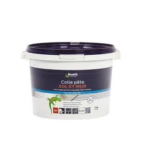 Colle carrelage pâte blanc sol et mur 3kg Bostik