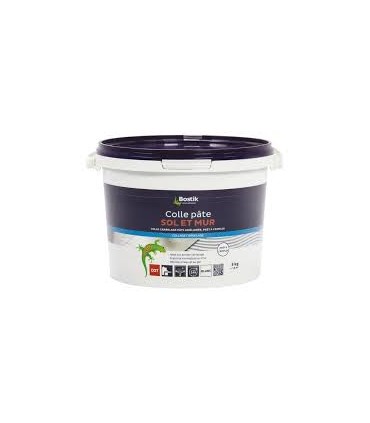 Colle carrelage pâte blanc sol et mur 3kg Bostik