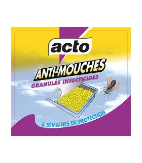 Granulés mouches Acto 20g x2