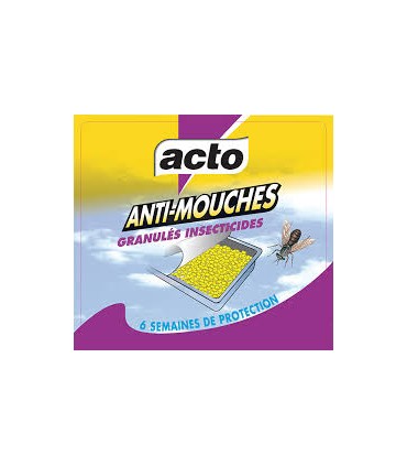 Granulés mouches Acto 20g x2