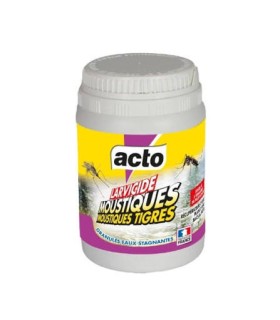 Larvicide moustiques tigres 100g Acto
