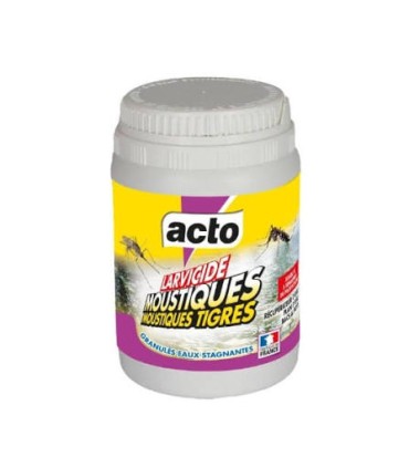 Larvicide moustiques tigres 100g Acto