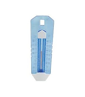 Thermomètre plastique