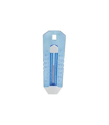 Thermomètre plastique
