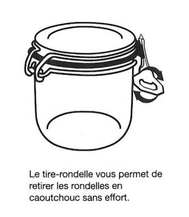 Ouvre bocal 3en1 Le Parfait