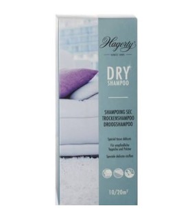 Shampoing sec tissus délicats 500g Hagerty