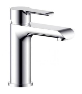 Robinet mitigeur lavabo chrome Koncerto