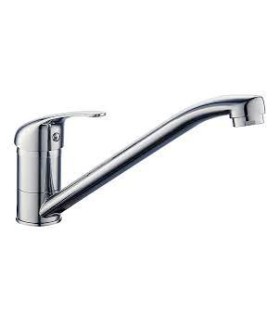 Robinet mitigeur évier chrome Siesta