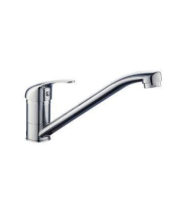 Robinet mitigeur évier chrome Siesta