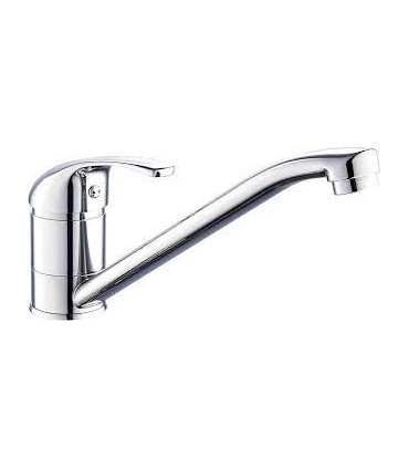 Robinet mitigeur évier chrome Pola