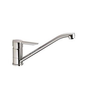 Robinet mitigeur évier chrome Alto