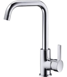 Robinet mitigeur évier haut chrome Colorado