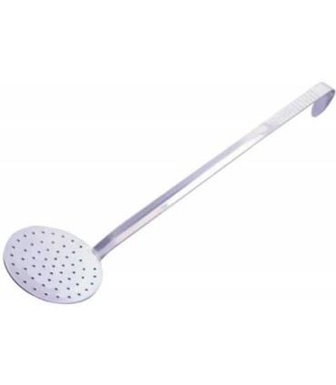 Ecumoir 12 cm monobloc inox