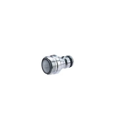 Aérateur male 24x100 avec adaptateur jardin