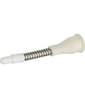 Brise jet ventouse 150mm laiton embout plastique