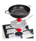 Diffuseur métal pour cuisinière à gaz