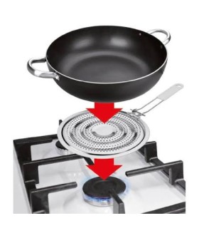 Diffuseur métal pour cuisinière à gaz