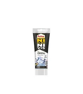 Pattex ni clou ni vis crystal 208g